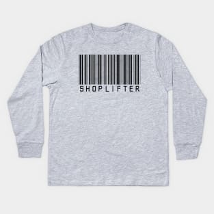 Shoplifter Kids Long Sleeve T-Shirt